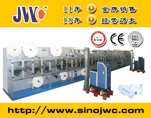 金卫灿 JWC-KBD600半伺服妇女卫生巾设备
